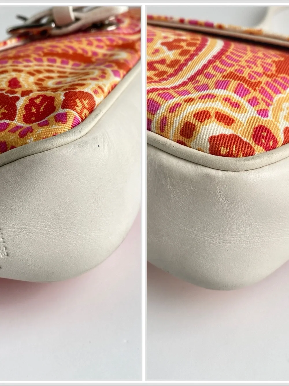Coach Vintage Italian Paisley Shoulder Bag - Picture 14 of 17